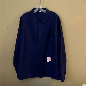Vintage Deadstock Navy French Chore Jacket